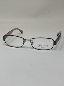 Coach Eyeglass Frames Women HC5001 (Taryn) 9021 Dark Silver 52/16 135 A586