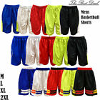 Mens Classic Mesh Basketball Shorts Dry Fit Sports Athletic Pants With Pockets