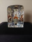 Vtg. Disney - Hennessey Mini Bottle in Lucite Acrylic Block - Paperweight