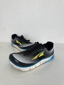 Altra Men's Torin 2.5 Running Shoes Blue Yellow Size 12 A1634-4 Wide Toe Box