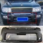 1Pc For Toyota LandCruiser LC100 1998-2007 Car Front Bumper Protector Trim Gray