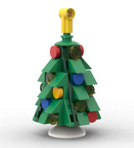 Christmas Tree Christmas Tree Ornament | Made with 100% Genuine New LEGO