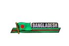 Bangladesh Bumper Sticker  / Flag Sticker / 