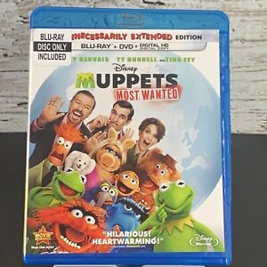 Muppets Most Wanted The Unnecessarily Extended Edition [Blu-ray 2014]