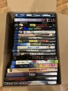 Blu Ray DVD Lot Classic 18 Movies And 3 Tv Series. Read Description. Some New.