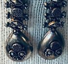 Studio Modernist Earrings Dangle Hand Made Artisan Jewelry 