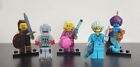 Lego Minifigures Series 6 INCOMPLETE 8827 (5 Figures Only)