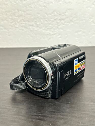 New ListingSony HD AVCHD Handycam HDR-XR160 Camcorder - Used - Fair Condition