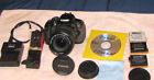 Canon T4i camerfa kit with 18 to 135 mm lens