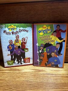 The Wiggles: Wiggly Wiggly Christmas / Whoo Hoo Wiggly Gremlins Kids DVD Lot