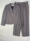 Travis Ayers Womens Suit Size 10 Jacket and Pant 2 Pieces Work Career