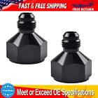 10AN FEMALE TO 6AN MALE FLARE REDUCER FITTING FUEL CELL BULKHEAD ADAPTER PAIR