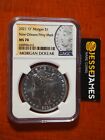 New Listing2021 $1 O PRIVY SILVER MORGAN DOLLAR NGC MS70 NEW ORLEANS