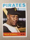 1964 Topps Baseball #342 Willie Stargell ~  EX,  HOF,  Pittsburgh Pirates