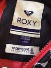 Roxy Ski Jacket Coat Snow Boarding Dry Flight Technology 10k Small Black Pink