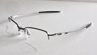 Oakley Jackknife 2.0 Eyeglasses Light Half Rim Frames 49-20-138