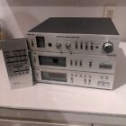 Vintage Rotel Stereo System RMA-90 RMR-90 RMT-90 Read Description Amp Tuner Remo