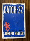 Catch-22 Joseph Heller -1961 Stated 1st Printing Orig DJ W/Unclipped Cover VG