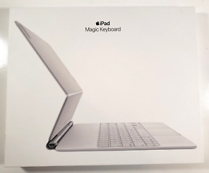 Apple iPad Magic Keyboard A2480 White Case for iPad Pro 12.9 3rd-5th Gen w/ Box