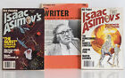 ISAAC ASIMOV'S Science Fiction Magazine May + October 1979 + THE WRITER Oct 1974