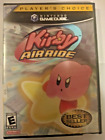 Kirby Air Ride Nintendo Gamecube Case Artwork Manual Only No Game Players Choice
