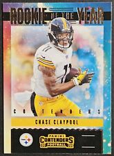 New Listing2020 Panini Contenders Rookie Of The Year #RY-CCL Chase Claypool RC Steelers