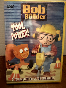 Bob the Builder Tool Power DVD 2003 5 Great Can Do Fun Episodes New Sealed