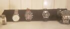 Lot Of 7 Watches 5 Men's 2 Womans