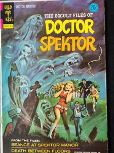 OCCULT FILES OF DOCTOR SPEKTOR (1973 Series)  (GK) #4