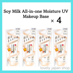 SANA Soy Milk All-in-one Moisture UV Makeup Base [50g×4] SPF40 PA+++ Japan