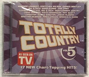 Totally Country Volume 5 (CD) Country, Compilation, New, Sealed
