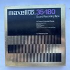 Maxell UD 35-180 Sound Recording Tape For Mastering BRAND NEW
