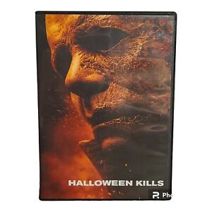 Halloween Kills DVD 2021 Blumhouse Standard