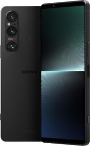 Sony Xperia 1 V 256GB 5G Factory Unlocked Smartphone ,Black