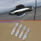 For Toyota Corolla Cross 2022-2023 Chrome Door Handle Cover Trims Accessories (For: Toyota Corolla Cross)
