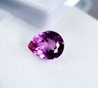 Extremely Rare Pink Sapphire Pear Cut 9.20 Ct NATURAL CERTIFIED Loose Gemstone