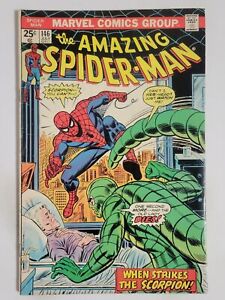 New ListingAMAZING SPIDER-MAN #146 (VG/F) 1975 SCORPION COVER & APPEARANCE! BRONZE MARVEL