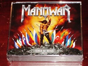 Manowar: Kings Of Metal MMXIV Silver Edition 2 CD Box Set 2014 Magic Circle NEW