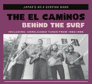 CD - El Caminos (Japan) - Behind The Surf: Unreleased Tunes 1994-96, surf rock
