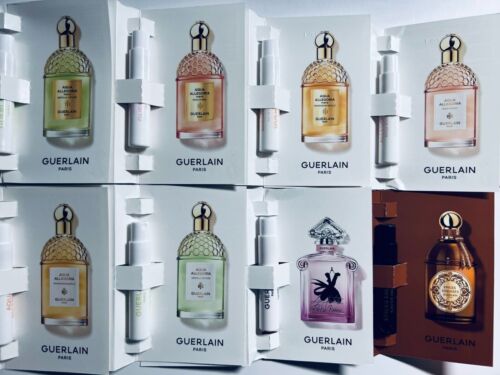 Guerlain Perfume Sample Spray Vials 1ml - 2ml Choose Your Scent & Combined