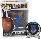 Guillermo Del Toro Signed Autographed Hellboy #750 Funko Pop Figure Beckett COA