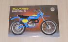 BULTACO FRONTERA 74 Motorcycles Sales Specification Sheet 1978 #174340012