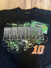 Danica Patrick Long Sleeve Shirt Adult Size 2XL Chase Authentics Double-Sided