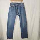 1998 Vintage Levis 501xx Blue Jeans Made USA Tag 34x38 ACT 32x34 1501-0117 Denim