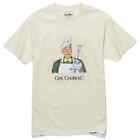 Cookies SF Get Cooked Cream T Shirt Size Medium 100% Authentic Berner