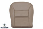 2000 Ford Excursion Limited 7.3L 2WD Diesel-Driver Bottom Leather Seat Cover TAN