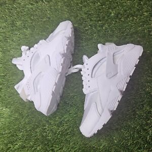 Nike Huarache Shoes Womens Size 6.5 /Mens 5 White New
