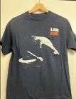 Vintage 1980s U2 Concert Band Tour T shirt Desire Cotton Unisex Tshirt KH3289