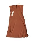 Topshop Midi Dress Size 12 Bandeau Strapless Occasion Prom Holiday Going Out NWT
