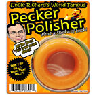 Pecker Polisher Soap for Men - Funny Stocking Stuffer - Fun Gag Gifts - Naughty